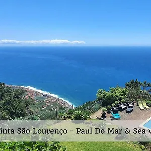 Quinta Sao Lourenco , Fajã da Ovelha Portugal